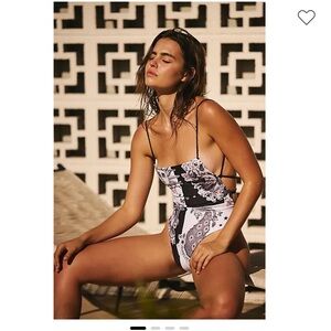 Free people Agua bendita kali swimsuit